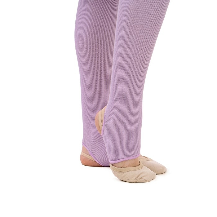 Гетры для гимнастики и танцев Grace Dance №5, длина 50 см, цвет сиреневый Гетры для гимнастики и танцев Grace Dance №5, длина 50 см, цвет сиреневый