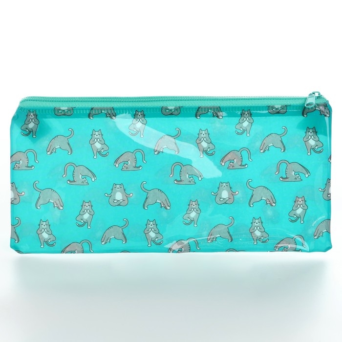 Пенал школьный мягкий плоский 9,5 х 20,5 ПВХ «1 сентября: Пупсики» МИКС Пенал школьный мягкий плоский 9,5 х 20,5 ПВХ «1 сентября: Пупсики» МИКС