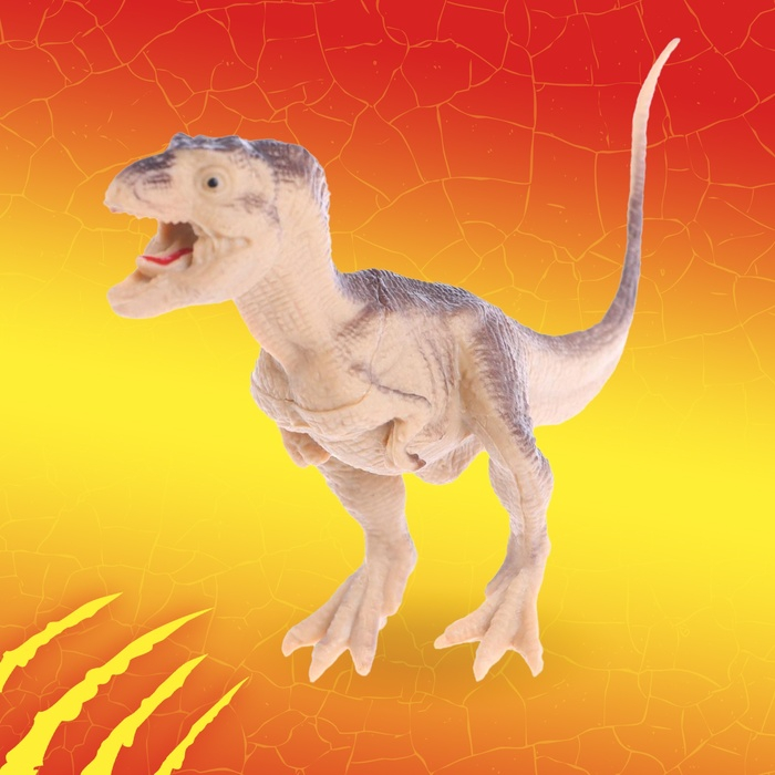 Набор динозавров «Юрский период», 6 фигурок