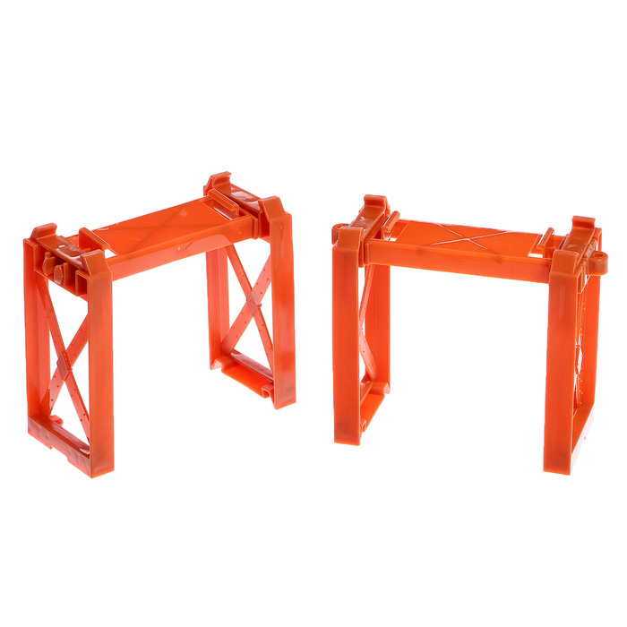 Автотрек железная дорога &laquo;Большое путешествие&raquo;, с машинкой и поездом, перекресток, светофор