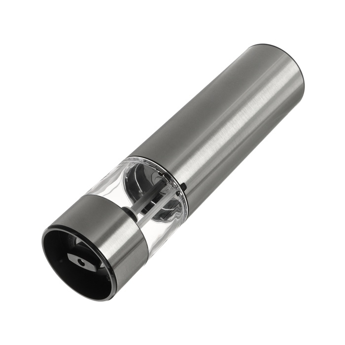 Мельница электрическая Windigo WGM- 02, гравитационная, 25 Вт,70 мл, металл Мельница электрическая Windigo WGM- 02, гравитационная, 25 Вт,70 мл, металл