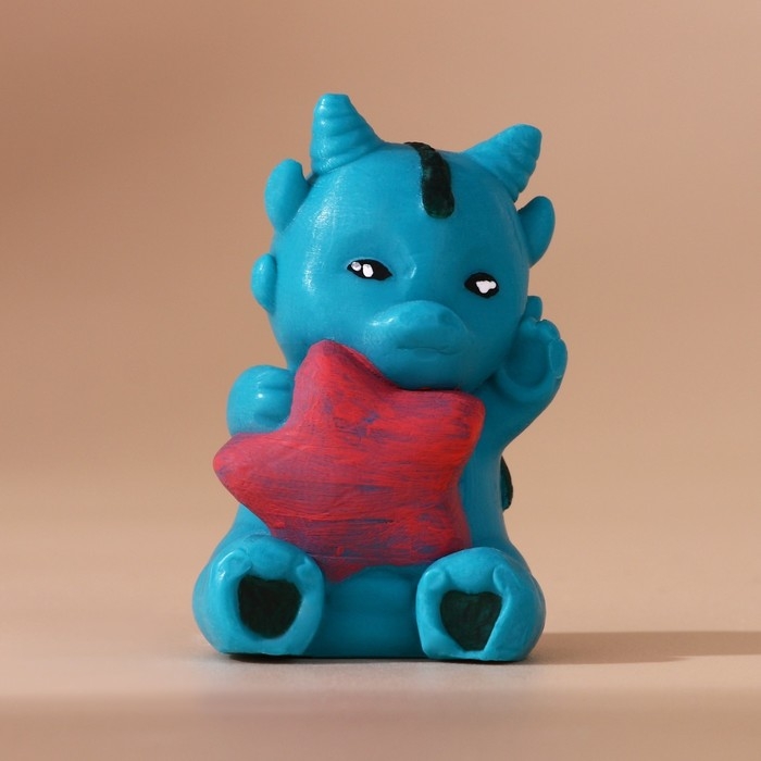 Мыло для рук «Дракоша со звездой», 80 г, Новый Год