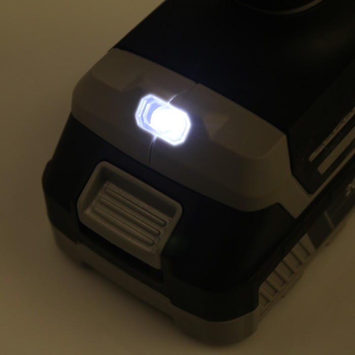 Дрель-шуруповерт DEKO DKCD20 Black Edition, 20 В, 2х2 Ач,  Li-lon, кейс + набор 63 пр.