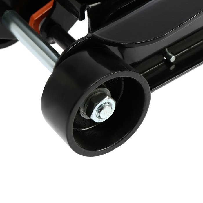 Домкрат подкатной гидравлический ТУНДРА ПРОФИ, подъем/низкий подхват 380/85 мм, 2.5 т Домкрат подкатной гидравлический ТУНДРА ПРОФИ, подъем/низкий подхват 380/85 мм, 2.5 т