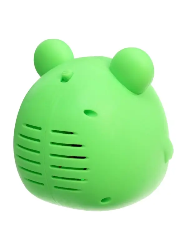 Генератор мыльных пузырей &laquo;Лягушка&raquo;, работает от батареек, цвет зелёный