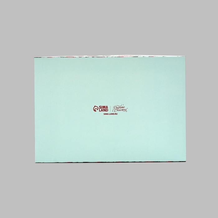 Коробка для капкейков, кондитерская упаковка, 6 ячеек Present, 23 х 16 х 10 см Коробка для капкейков, кондитерская упаковка, 6 ячеек Present, 23 х 16 х 10 см