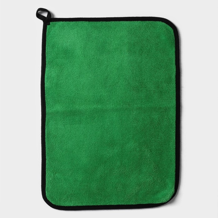 Салфетка для уборки Доляна «Суперплотная макси», микрофибра, 30×40 см, цвет МИКС Салфетка для уборки Доляна «Суперплотная макси», микрофибра, 30×40 см, цвет МИКС