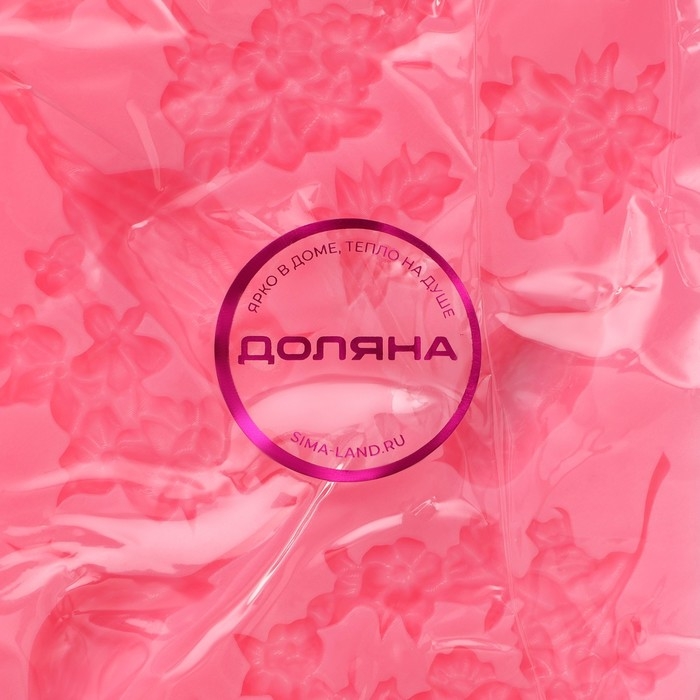 Молд Доляна «Птицы», силикон, 11,5×9 см, цвет розовый Молд Доляна «Птицы», силикон, 11,5×9 см, цвет розовый