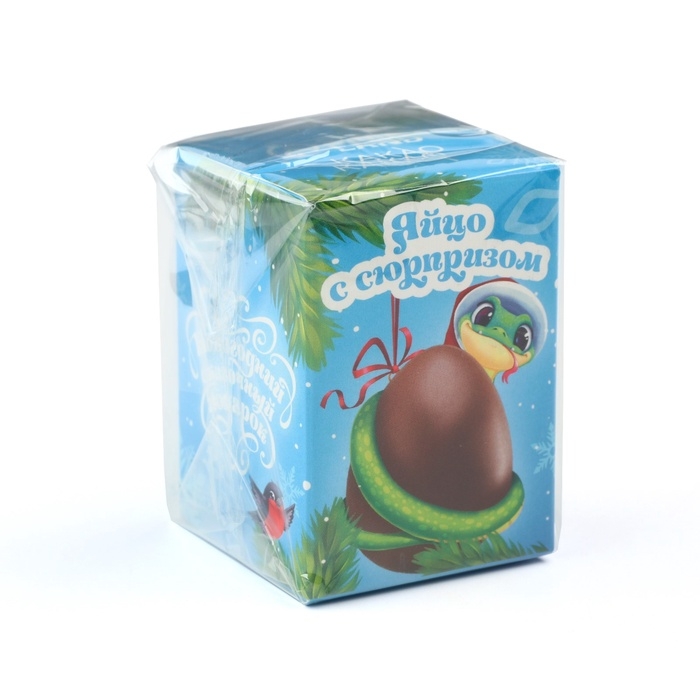 Шоколадное яйцо «Символ года», 20 г Шоколадное яйцо «Символ года», 20 г