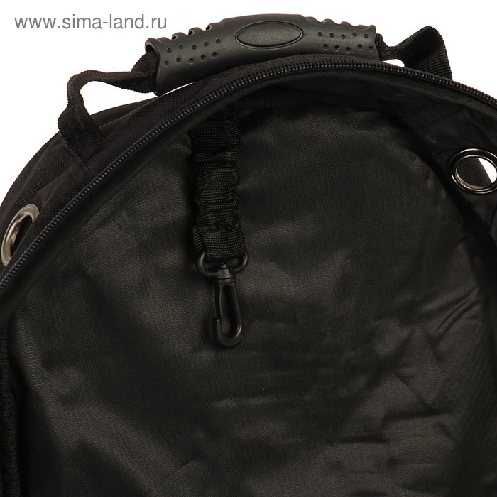 Рюкзак для переноски кошек и собак  Рюкзак для переноски кошек и собак "Бабочка", с окном, 32 х 26 х 44 см, голубой