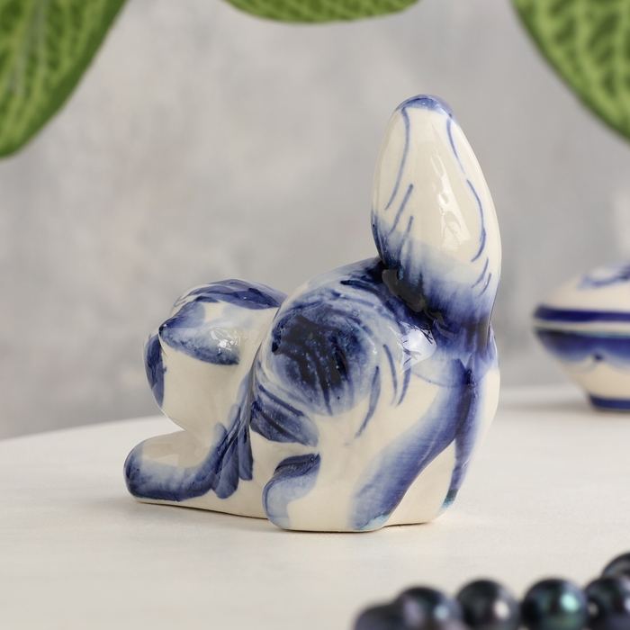 Сувенир «Котик», гжель Сувенир «Котик», гжель