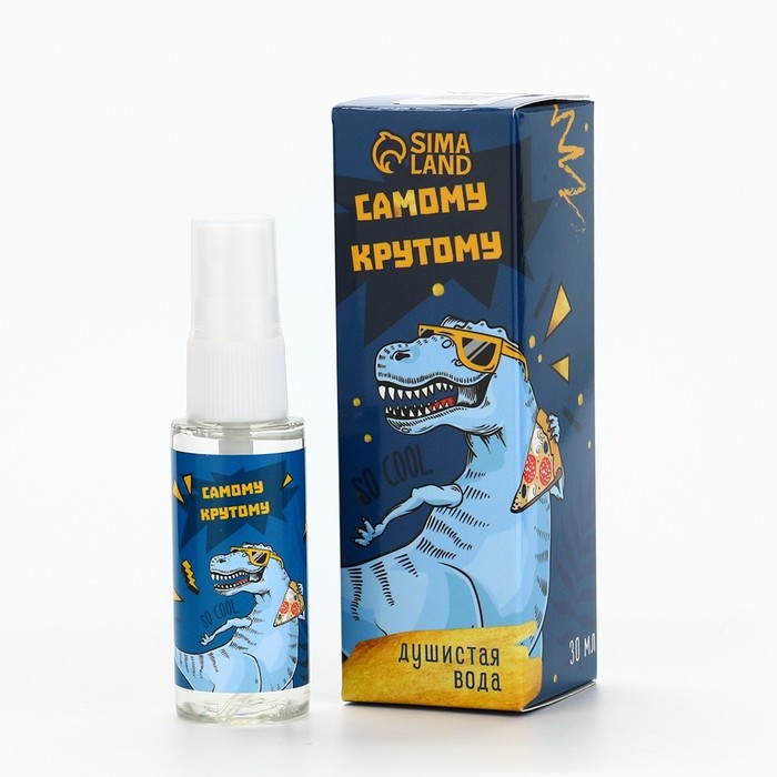 Душистая вода детская «Самому крутому» яблоко+бергамот Душистая вода детская «Самому крутому» яблоко+бергамот