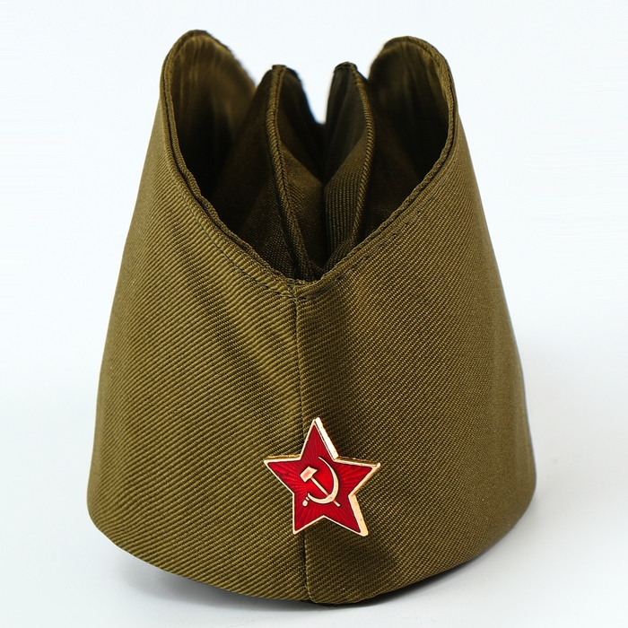 Пилотка «День победы», р. 54–56 Пилотка «День победы», р. 54–56