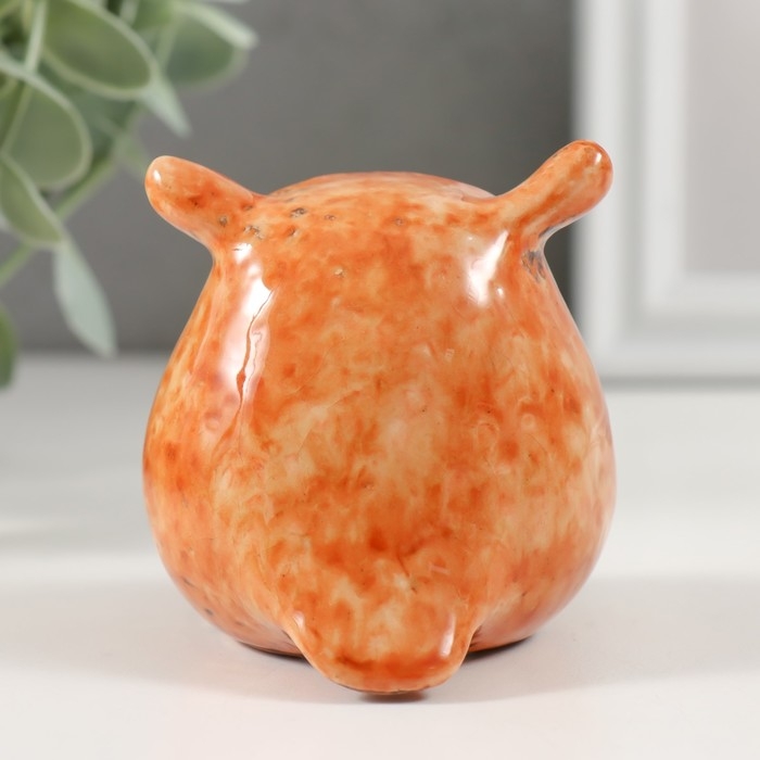 Сувенир керамика Сувенир керамика "Маленький филин" 6,6х7,1х7,4 см