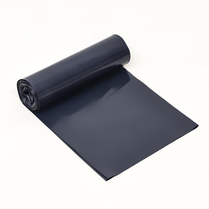 Мешки для мусора в рулоне  Мешки для мусора в рулоне "UpakLand" 360 л,черные, ПВД, толщина 40 мкм, 8 шт, 105 х 150 см