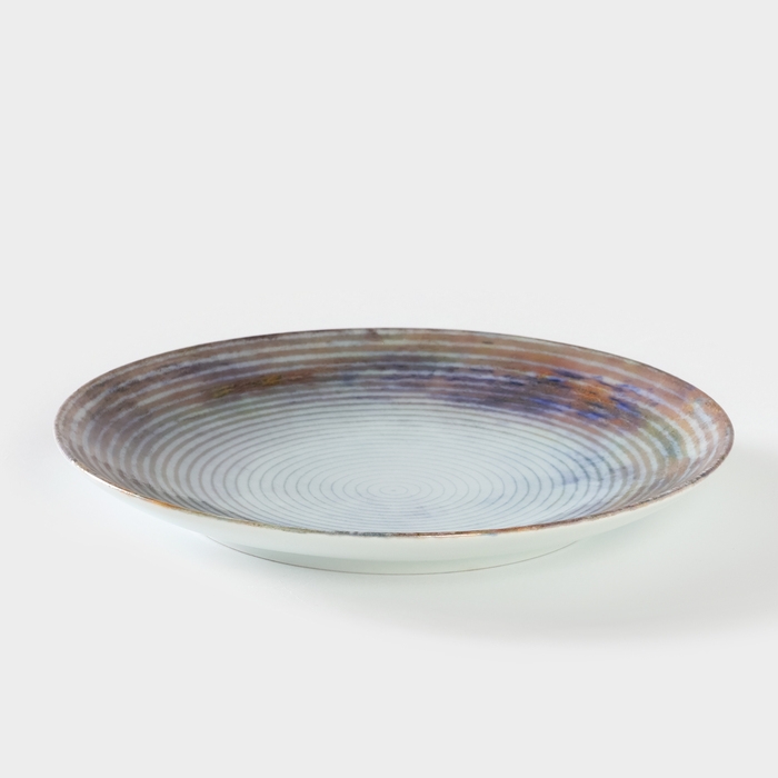 Тарелка фарфоровая «Энигма», d=17,5 см Тарелка фарфоровая «Энигма», d=17,5 см