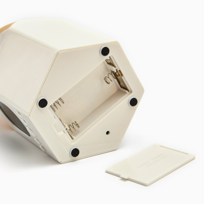 Часы-будильник электронные: органайзер, календарь, термометр, таймер, 8.7 х 7.7 х 10.7 см Часы-будильник электронные: органайзер, календарь, термометр, таймер, 8.7 х 7.7 х 10.7 см