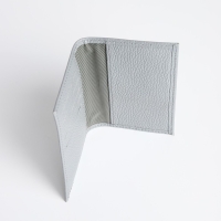 Обложка для паспорта TEXTURA, цвет серый