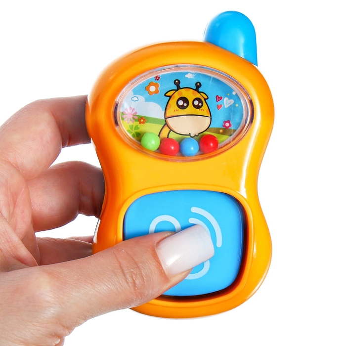 Набор погремушек «Счастливый малыш», 6 шт., Крошка Я Набор погремушек «Счастливый малыш», 6 шт., Крошка Я