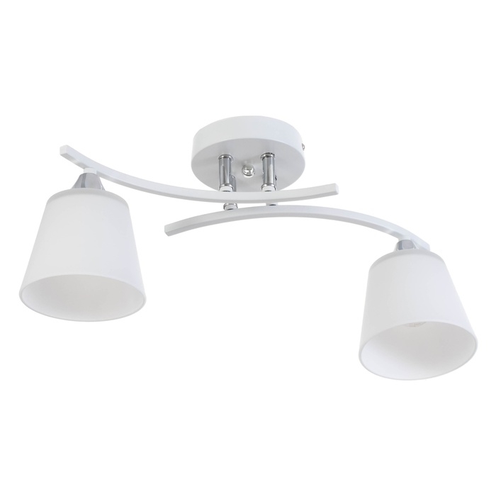 Люстра Люстра "Валенсия" 2х60Вт Е27 Белый 48х16,5х21см