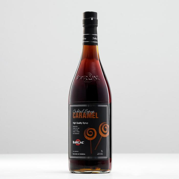 Сироп Barline «Карамель», 1 л Сироп Barline «Карамель», 1 л