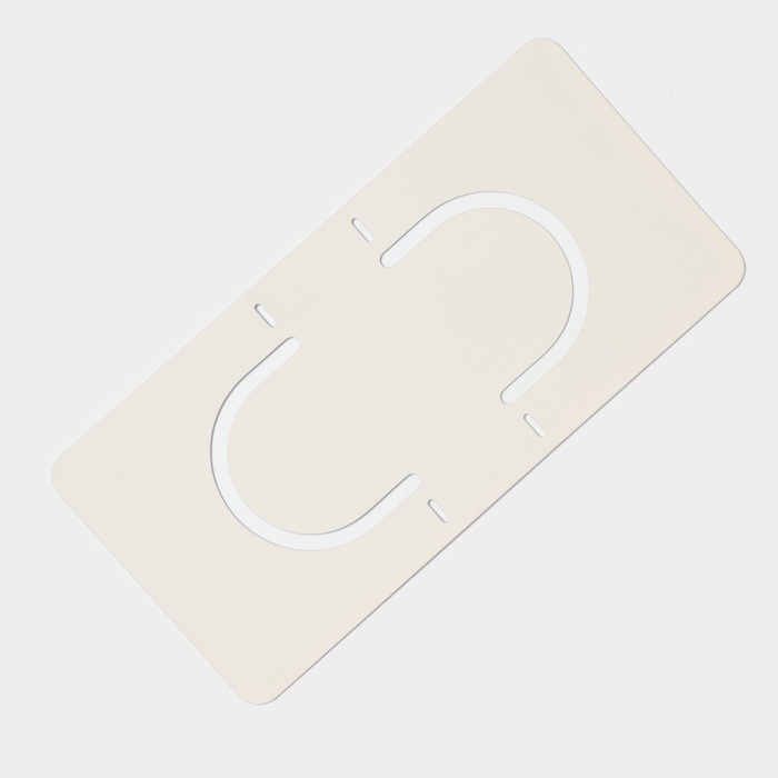 Салфетница Доляна «Трансформер», 10×12 см, белая Салфетница Доляна «Трансформер», 10×12 см, белая