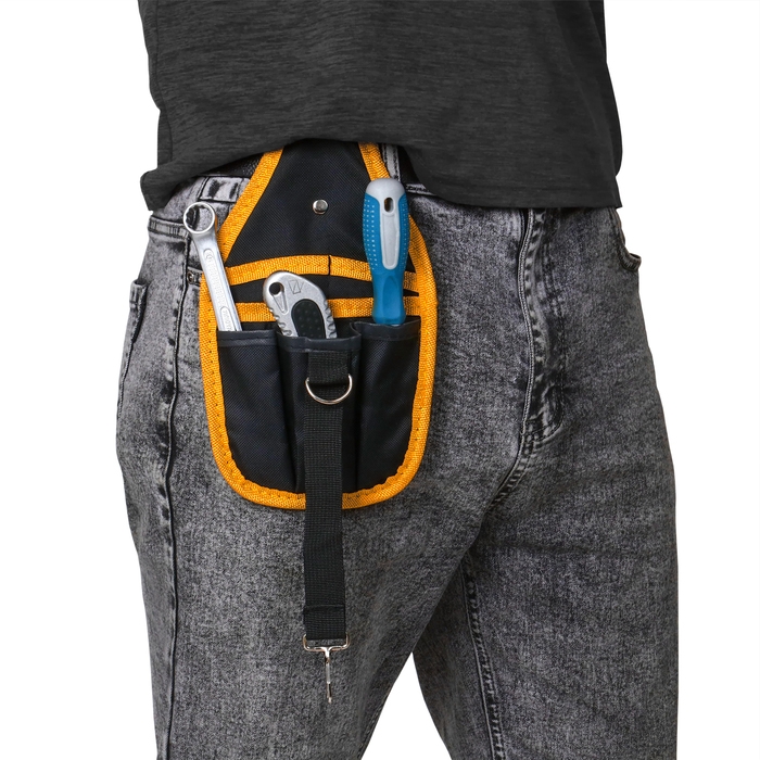 Поясная сумка для садового инструмента, 6 карманов Поясная сумка для садового инструмента, 6 карманов