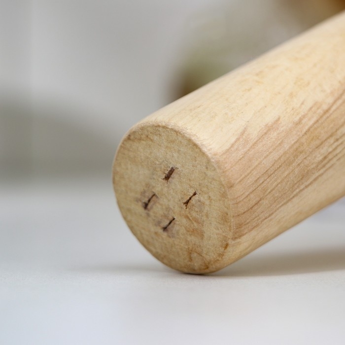 Толкушка «Картофелемялка», 24,5×4,5 см, диаметр рабочей части 3,5 см, бук Толкушка «Картофелемялка», 24,5×4,5 см, диаметр рабочей части 3,5 см, бук