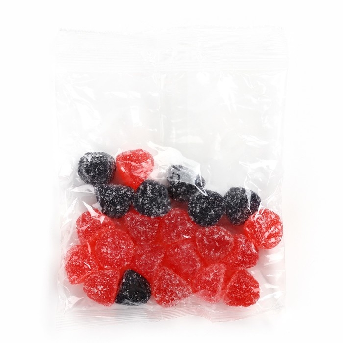 Новый год! Мармелад в коробке«Подарок для тебя» в форме ягод,100 г