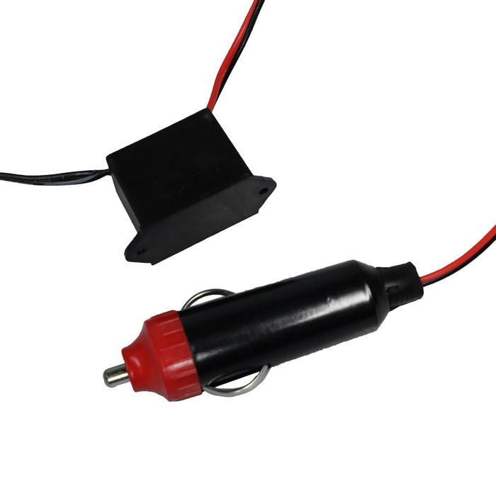 Неоновая нить Cartage для подсветки салона, адаптер питания 12 В, 5 м, фиолетовый Неоновая нить Cartage для подсветки салона, адаптер питания 12 В, 5 м, фиолетовый