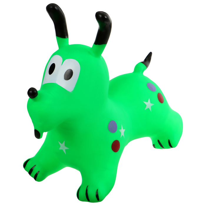 Попрыгун ZABIAKA «Собачка», 58х35х58 см, 1300 г, цвет МИКС Попрыгун ZABIAKA «Собачка», 58х35х58 см, 1300 г, цвет МИКС