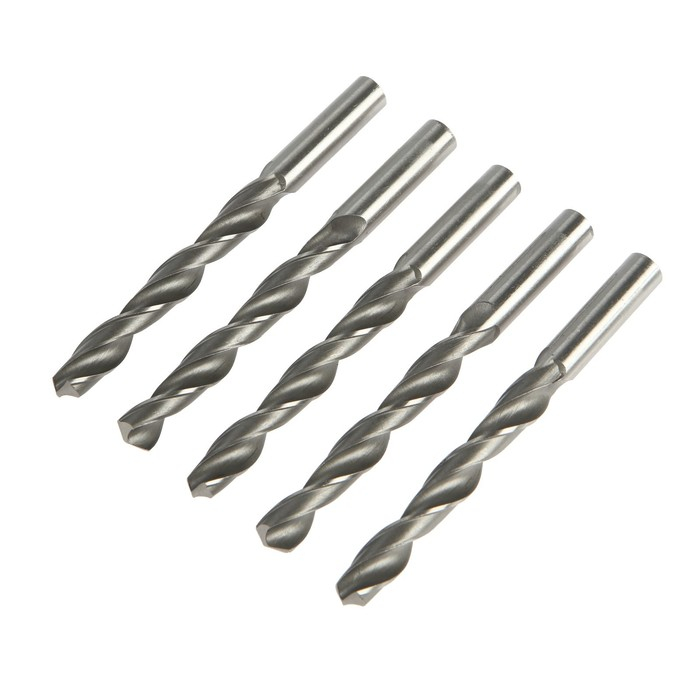 Сверло по металлу ТУНДРА, HSS, цилиндрический хвостовик, 12.5 х 150 мм, 5 шт. Сверло по металлу ТУНДРА, HSS, цилиндрический хвостовик, 12.5 х 150 мм, 5 шт.