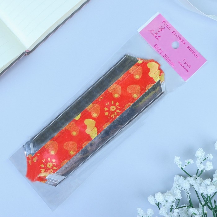 Бант-шар №5, «Воздушные сердца», красный Бант-шар №5, «Воздушные сердца», красный