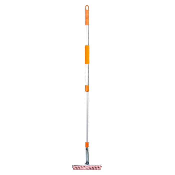 Щетка Airline для мытья стекол, с телескопической ручкой и водосгоном, 130 см