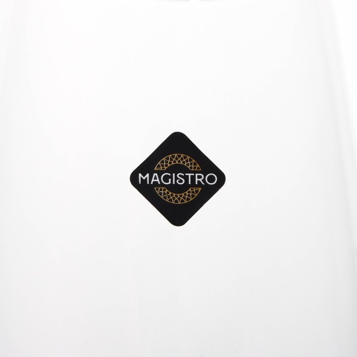 Стакан стеклянный высокий Magistro «Иллюзия», 475 мл Стакан стеклянный высокий Magistro «Иллюзия», 475 мл