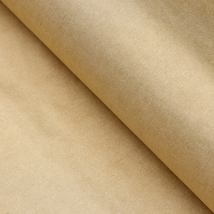 Пергамент флористический  Пергамент флористический "Золото+белый", 0,6 х 10 м, 52 г/м2