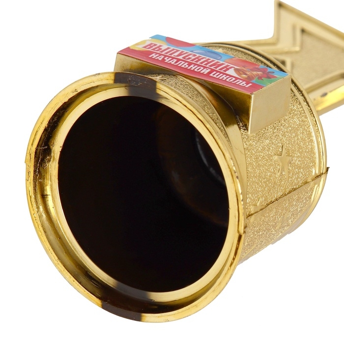 Фигура звезда литая на Выпускной «Выпускник начальной школы», 16 х 6 см Фигура звезда литая на Выпускной «Выпускник начальной школы», 16 х 6 см