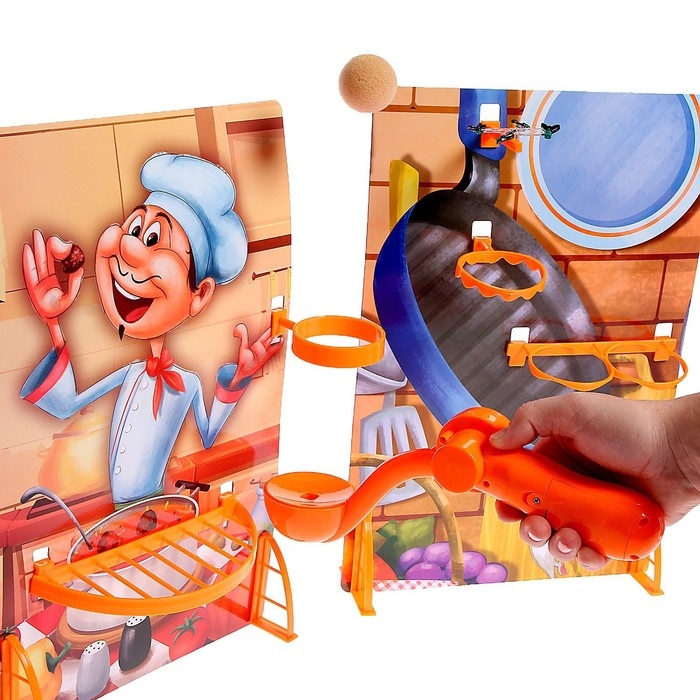 Настольная игра «Битва шефов», 2-4 игрока, 3+ Настольная игра «Битва шефов», 2-4 игрока, 3+