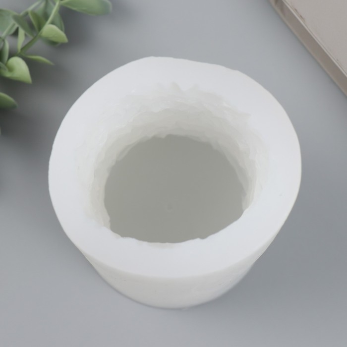 Молд силикон для свечи Молд силикон для свечи "Розы" 8,1х8,1х12,4 см