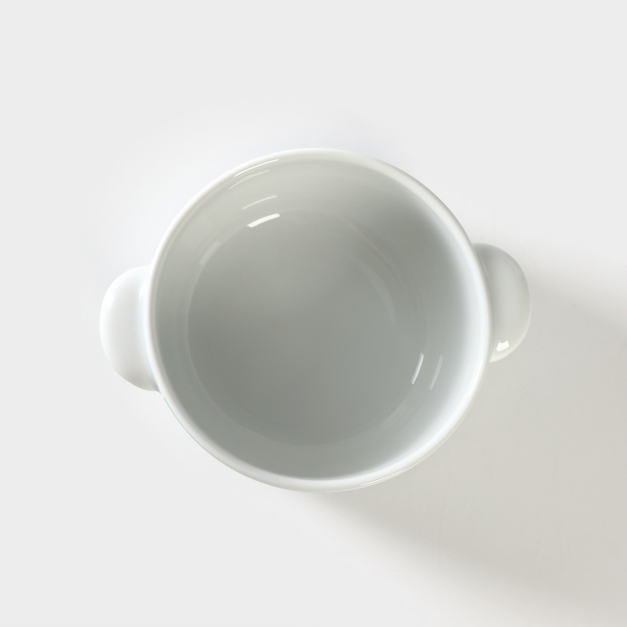 Сервиз столовый фарфоровый «Деколь», 4 предмета Сервиз столовый фарфоровый «Деколь», 4 предмета