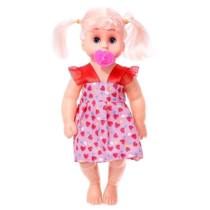 Пупс «Маша» со звуком, с аксессуарами, МИКС Пупс «Маша» со звуком, с аксессуарами, МИКС