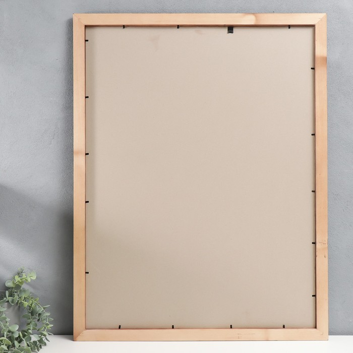 Фоторамка сосна с33 0023 60х80 см (пластиковый экран) Фоторамка сосна с33 0023 60х80 см (пластиковый экран)