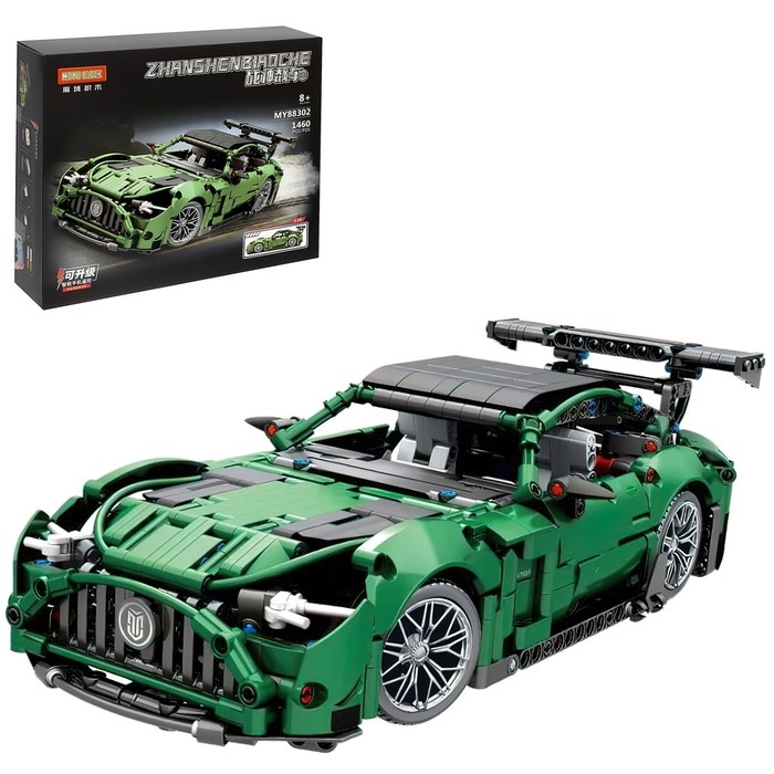 Конструктор Техно ULTIMATE AMG, 1460 деталей Конструктор Техно ULTIMATE AMG, 1460 деталей