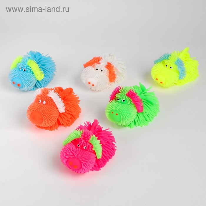 Ёжка «Собачка», световой, цвета МИКС Ёжка «Собачка», световой, цвета МИКС