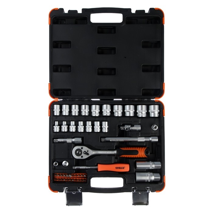 Набор профессионального инструмента ЕРМАК, 49 предм. Набор профессионального инструмента ЕРМАК, 49 предм.