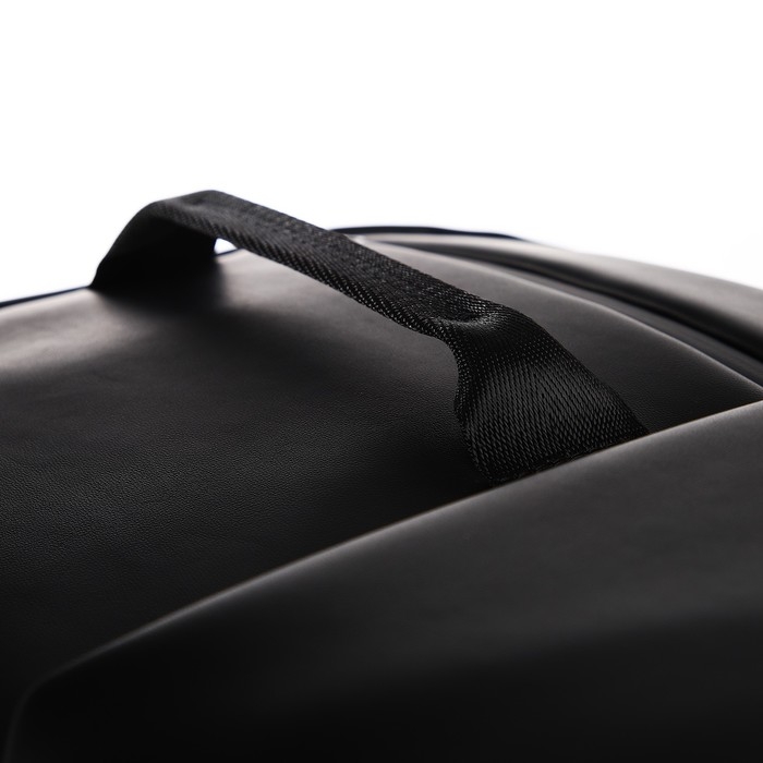 Рюкзак мужской на молнии, TEXTURA, цвет чёрный