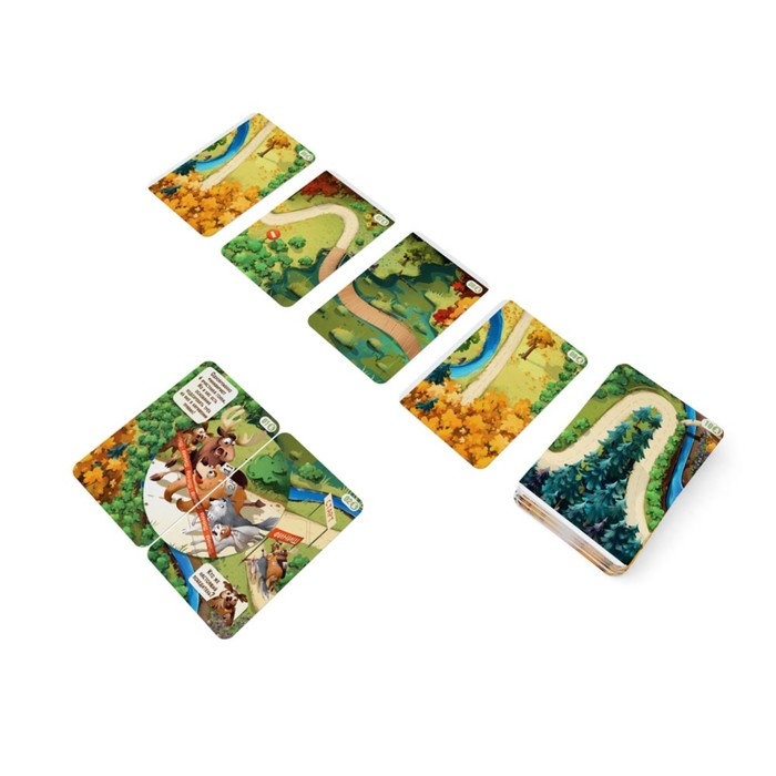 Настольная игра «Детектим. Гонка неЧемпионов» Настольная игра «Детектим. Гонка неЧемпионов»