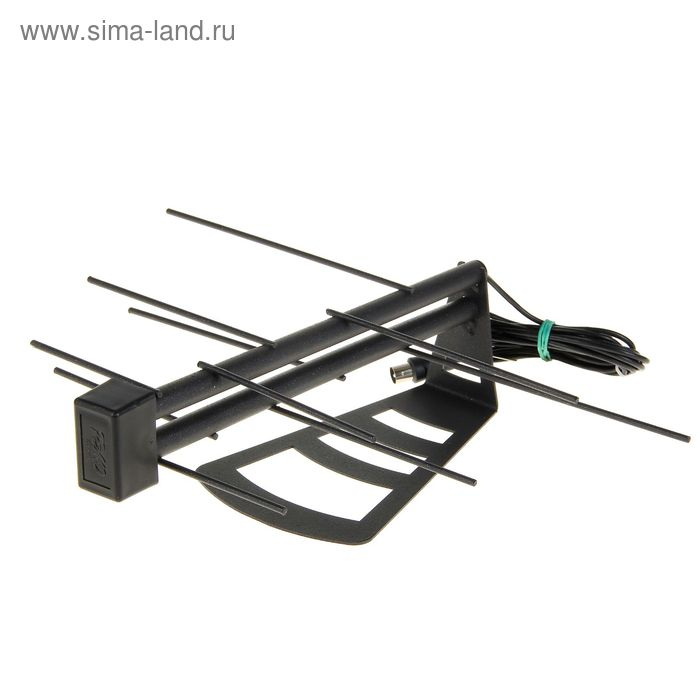 Антенна  Антенна "РЭМО" BAS-5114-5V Меркурий 2.0, комнатная, активная, 17дБи, 5В, DVB-T2, цифровая