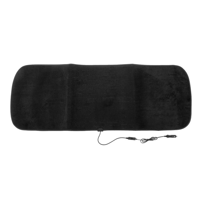 Накидка с подогревом TORSO, заднее сиденье, 12 В, регулятор, провод 120 см, велюр Накидка с подогревом TORSO, заднее сиденье, 12 В, регулятор, провод 120 см, велюр