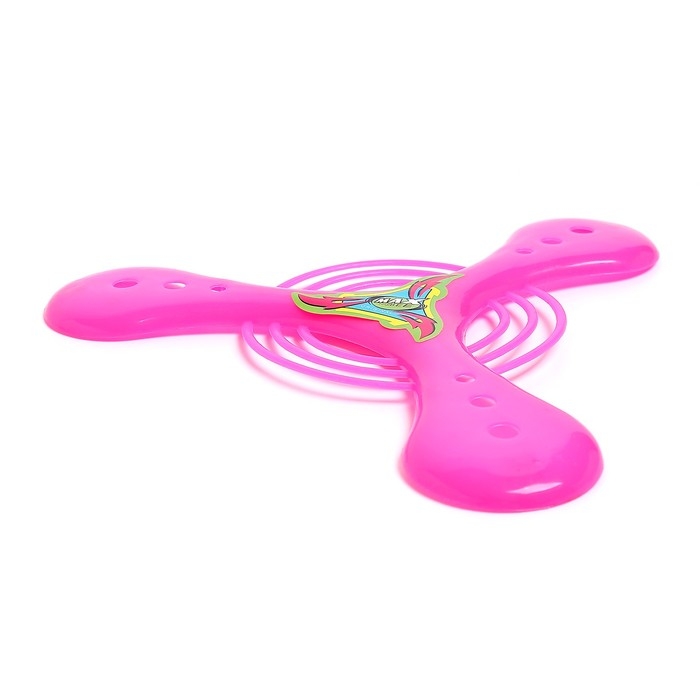 Бумеранг, набор 4 штуки, цвета МИКС Бумеранг, набор 4 штуки, цвета МИКС